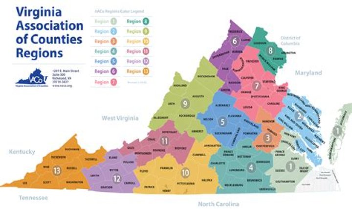 What is considered southeastern Virginia?