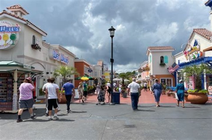 What is considered the Grand Strand?