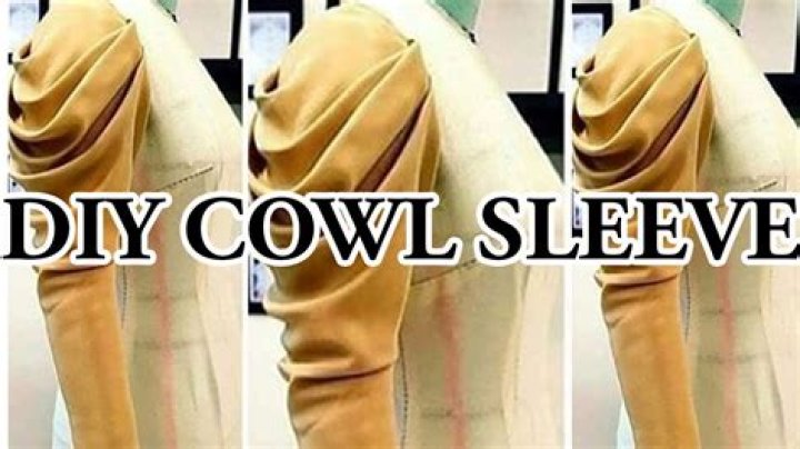 What is cowl sleeve?