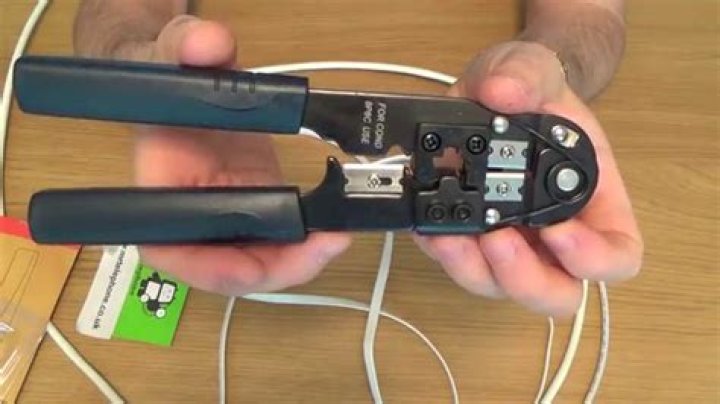 What is crimping tool in networking?