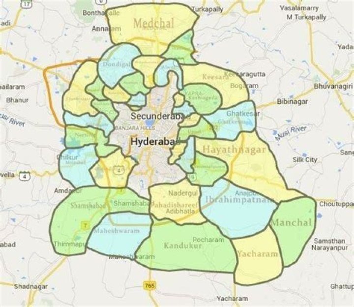What is cyberabad district?