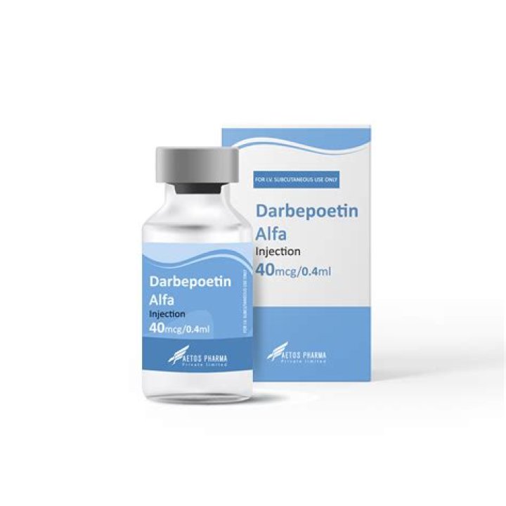 What is darbepoetin alfa used for?