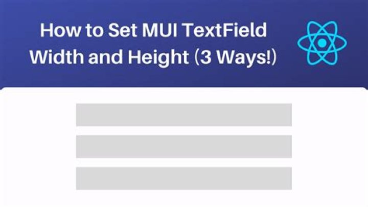 What is default length of TextField?