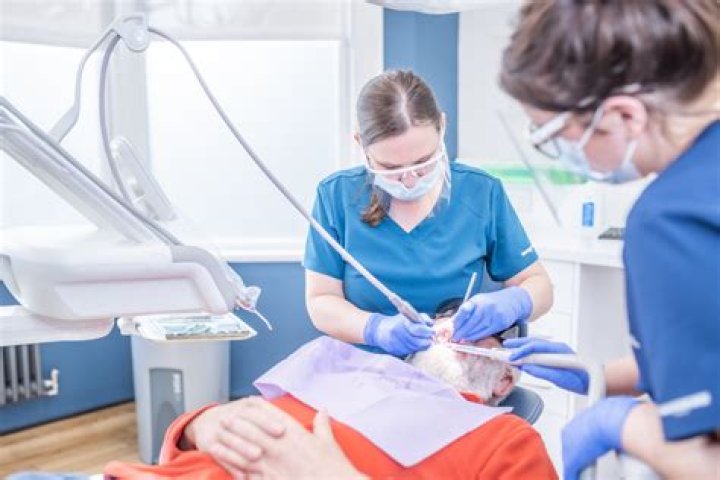 What is dental outreach?