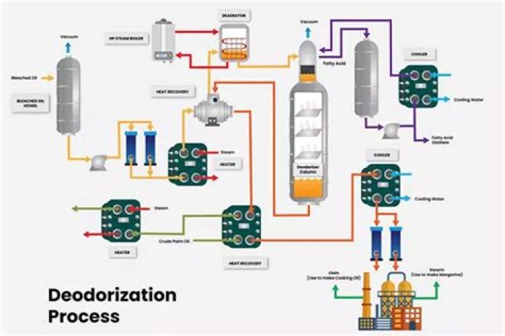 What is deodorization process?