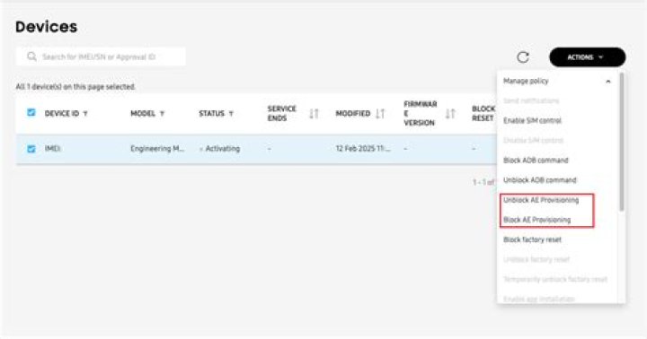 What is device provisioning in Android?