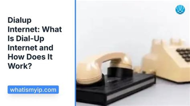 What is dial up used for?