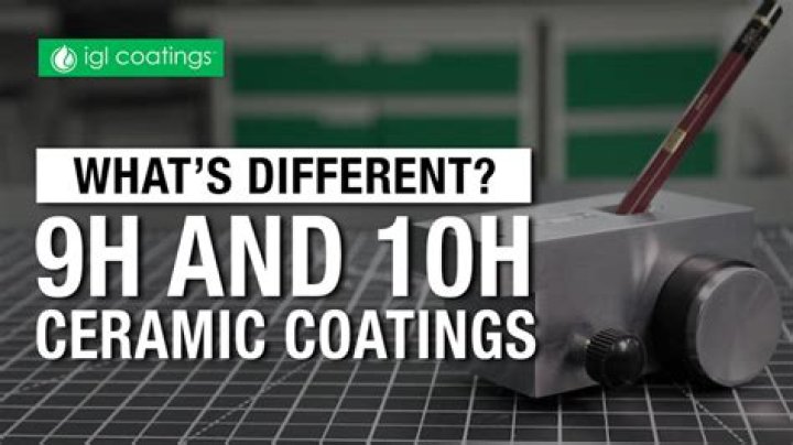 What is difference between 9H and 10H ceramic coating?