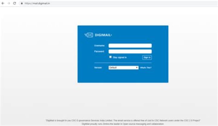 What is Digimail CSC?