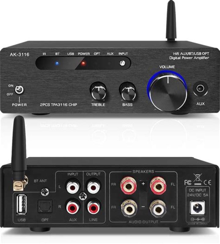 What is digital amplifier?