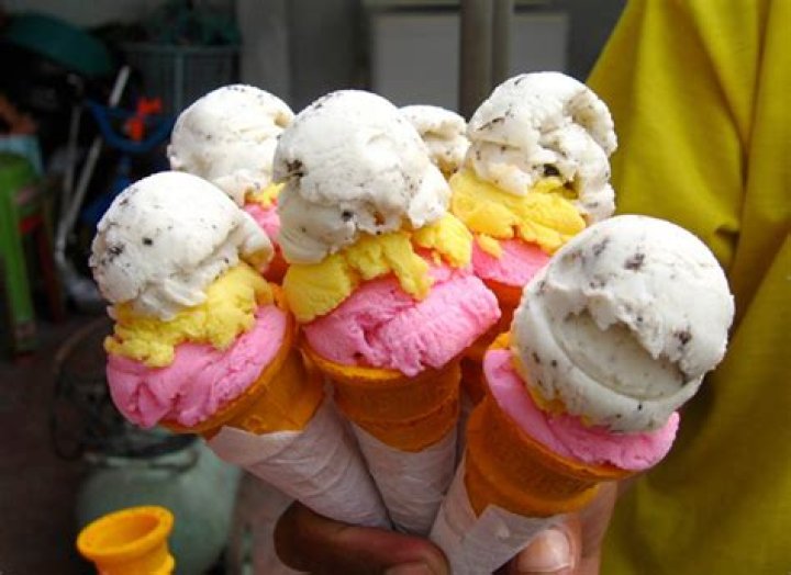 What is dirty ice cream in Philippines?
