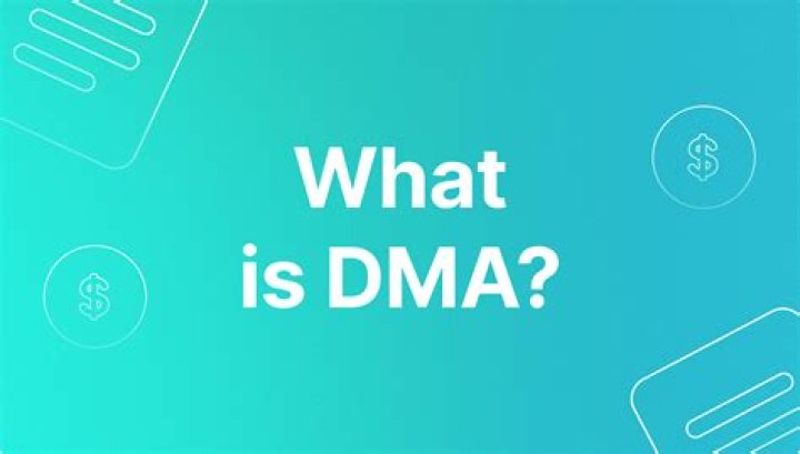 What is DMA trading?