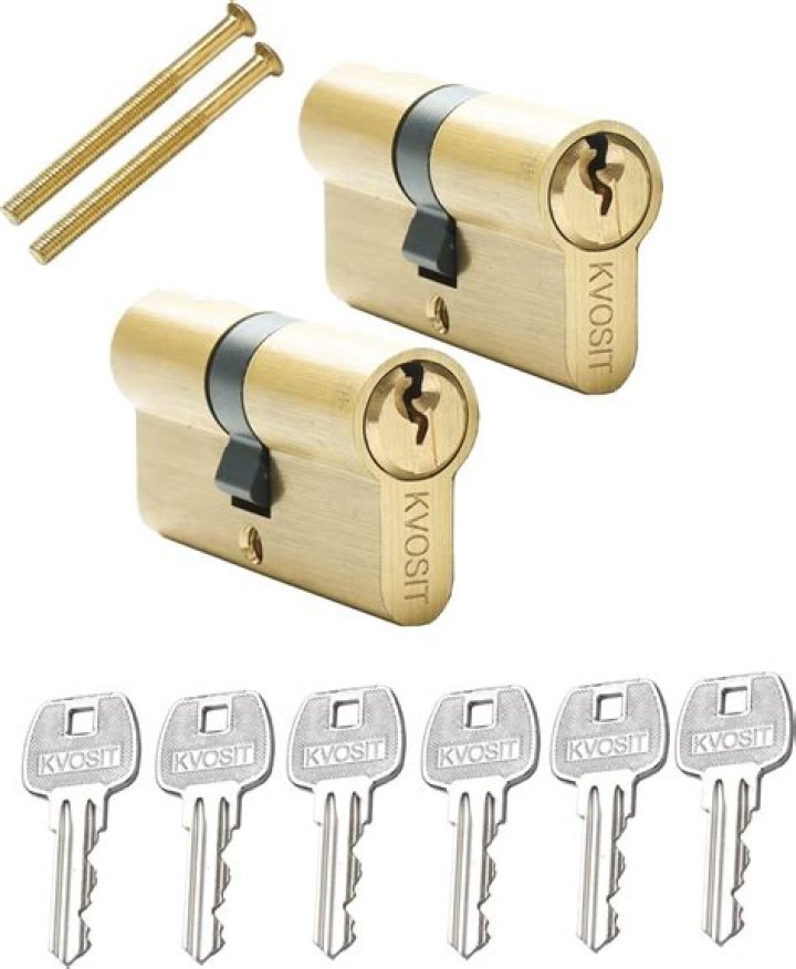 What is door lock cylinder?