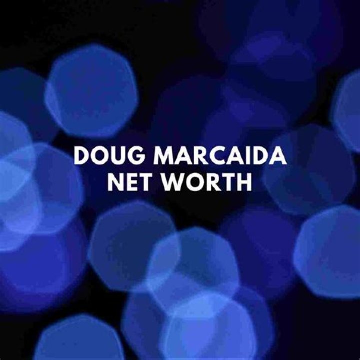 What is Doug marcaida worth?