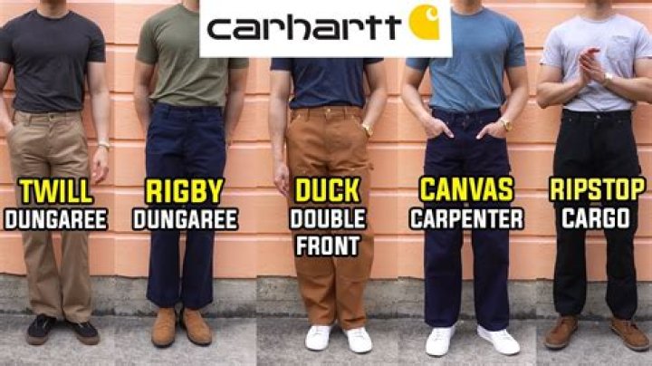 What is dungaree fit in Carhartt?
