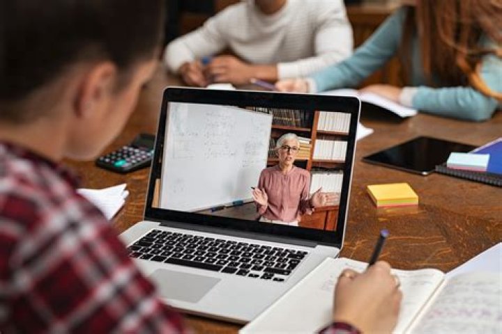 What is E-school learning?