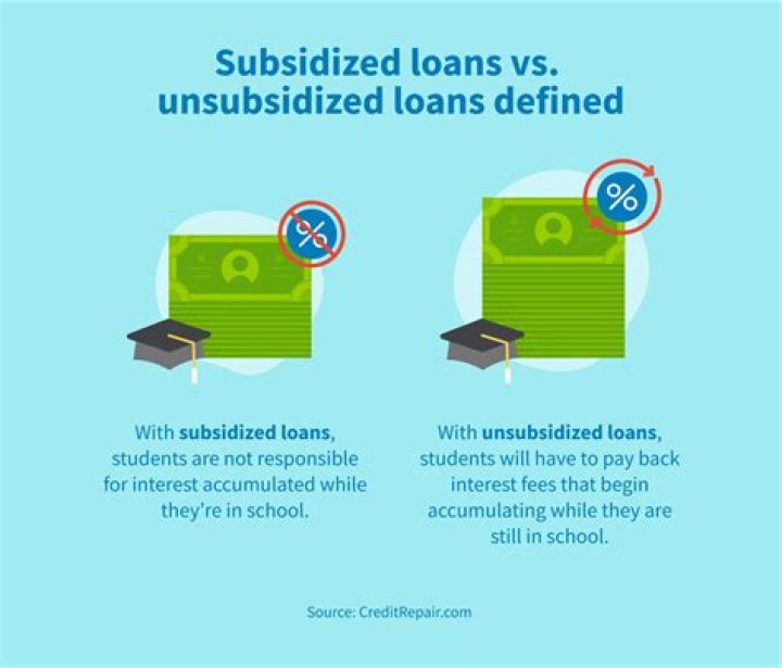 What is education loan subsidy?