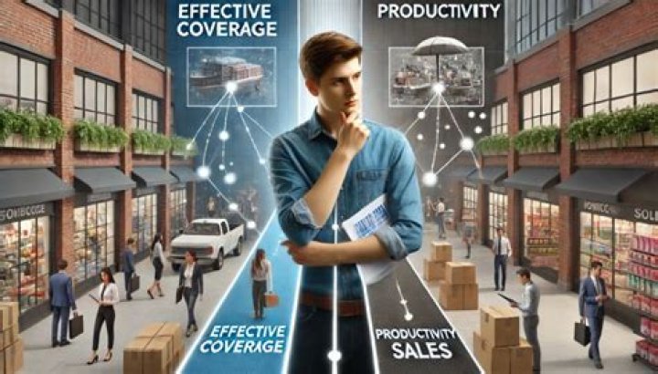 What is effective coverage in FMCG?