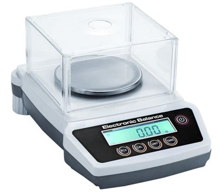What is electronic scale used for?