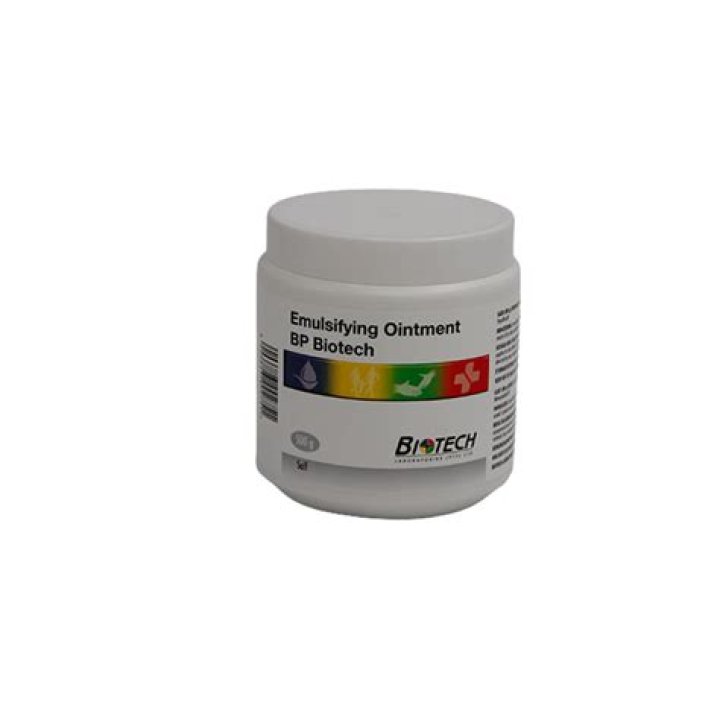 What is emulsifying ointment used for?