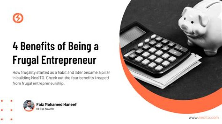 What is entrepreneurial frugality?