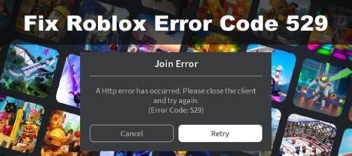 What is error code 529 on Roblox?