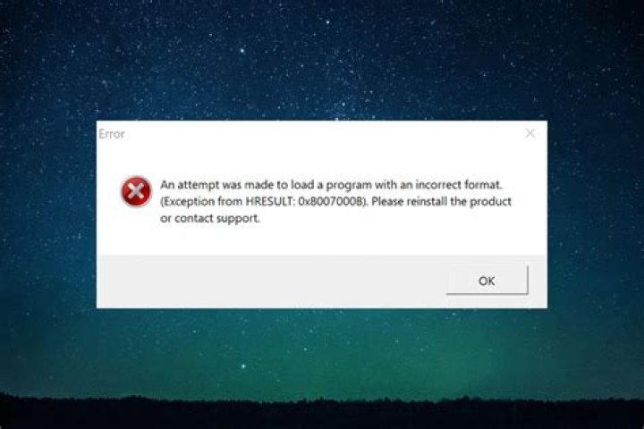 What is error system?