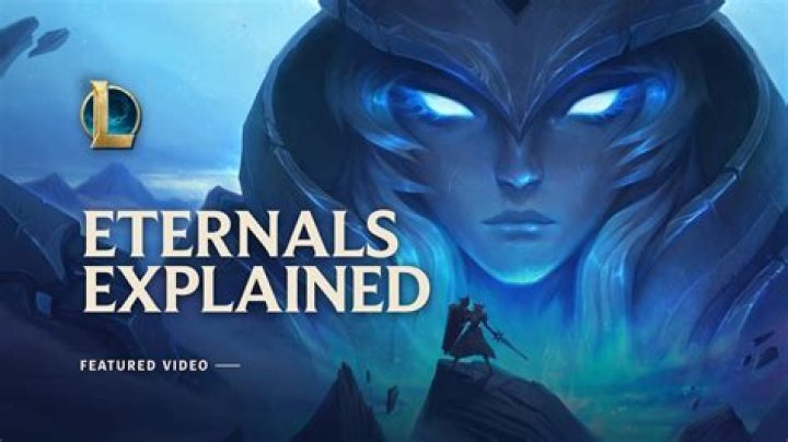 What is Eternals LOL?