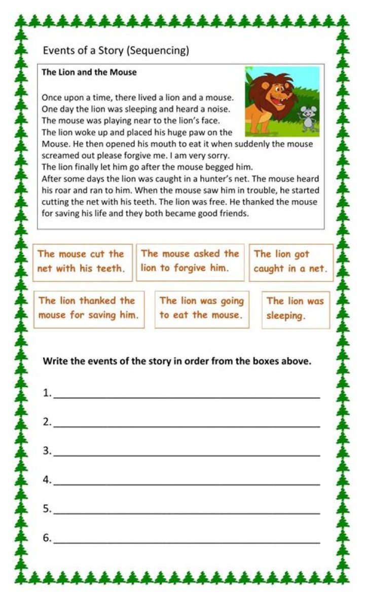 What is event in the story?