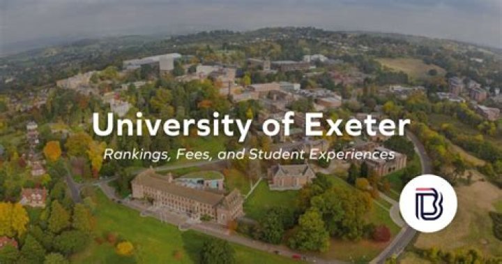 What is Exeter University Best?