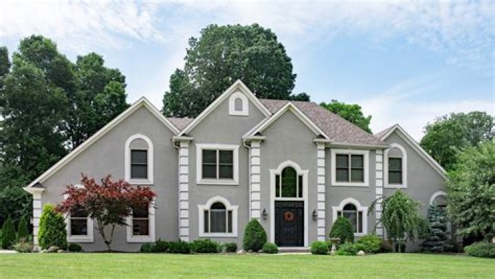 What is exterior stucco made of?