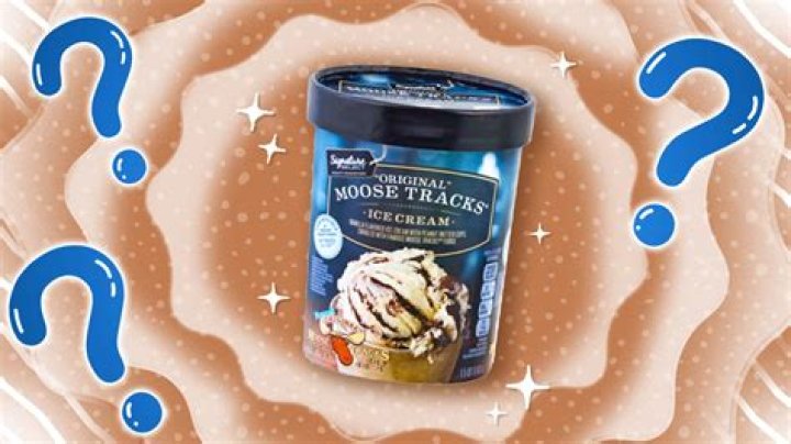 What is Extreme Moose Tracks ice cream?