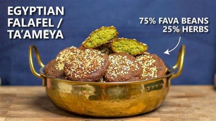 What is falafel called in English?