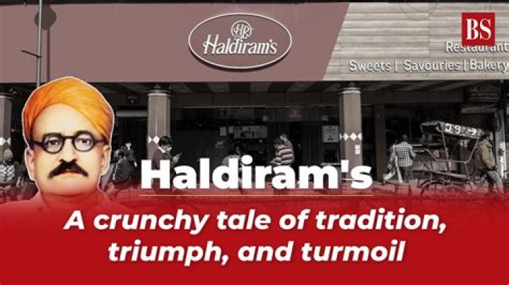 What is famous haldiram?