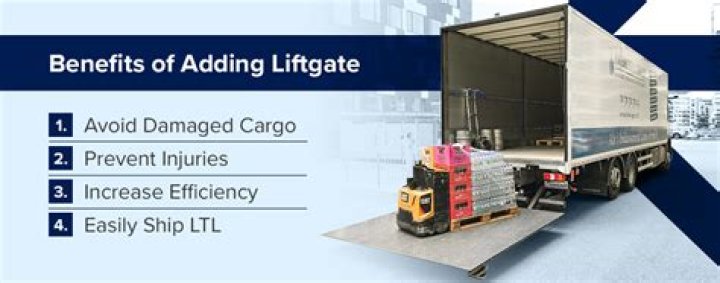 What is FedEx liftgate service?