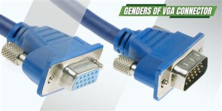 What is female VGA?