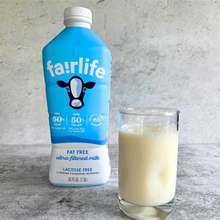 What is filtered out of filtered milk?