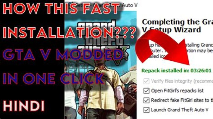 What is Fitgirl ultra repack gta5?