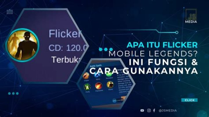What is flicker in ML?