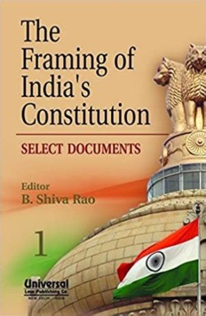 What is framing of Indian Constitution?