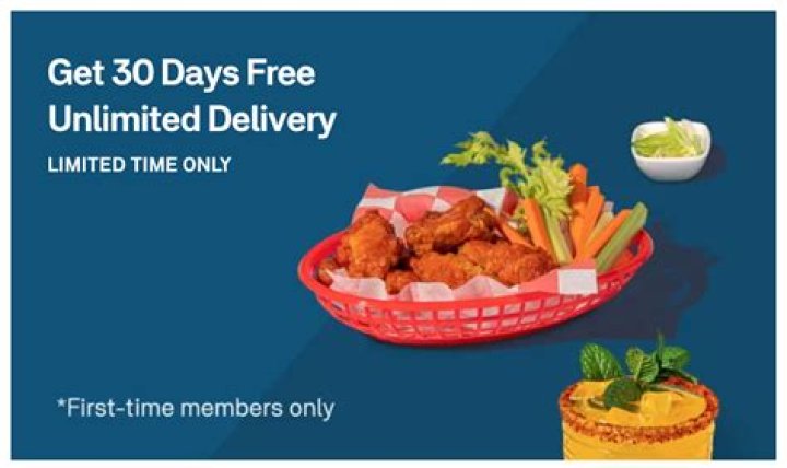 What is free delivery with unlimited on Postmates?