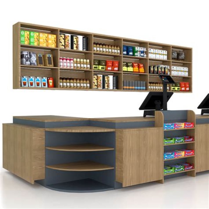 What is front counter?