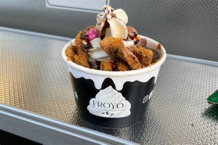 What is froYo made of?