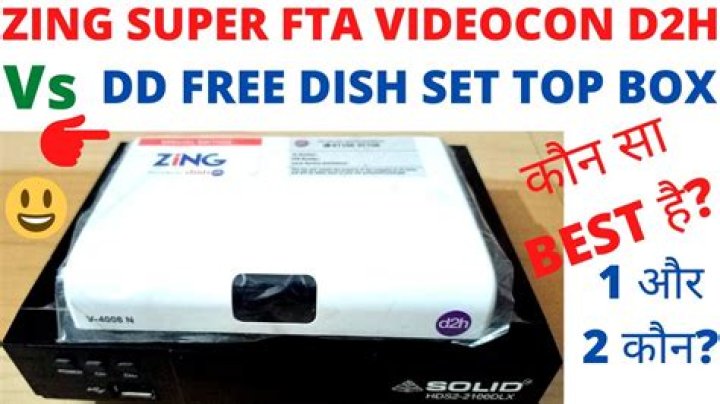 What is FTA in Videocon d2h?