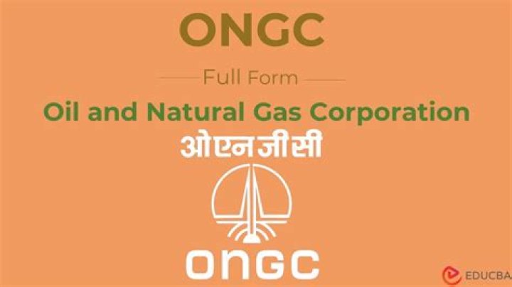 What is full name of ONGC?