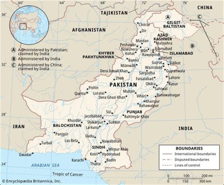 What is Garda in Pakistan?