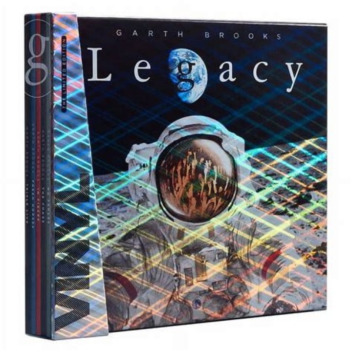 What is Garth Brooks Legacy Collection?