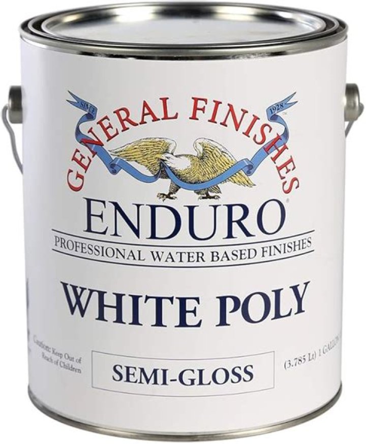 What is General Finishes white poly?