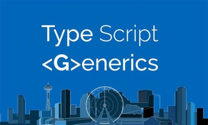 What is generics in TypeScript?
