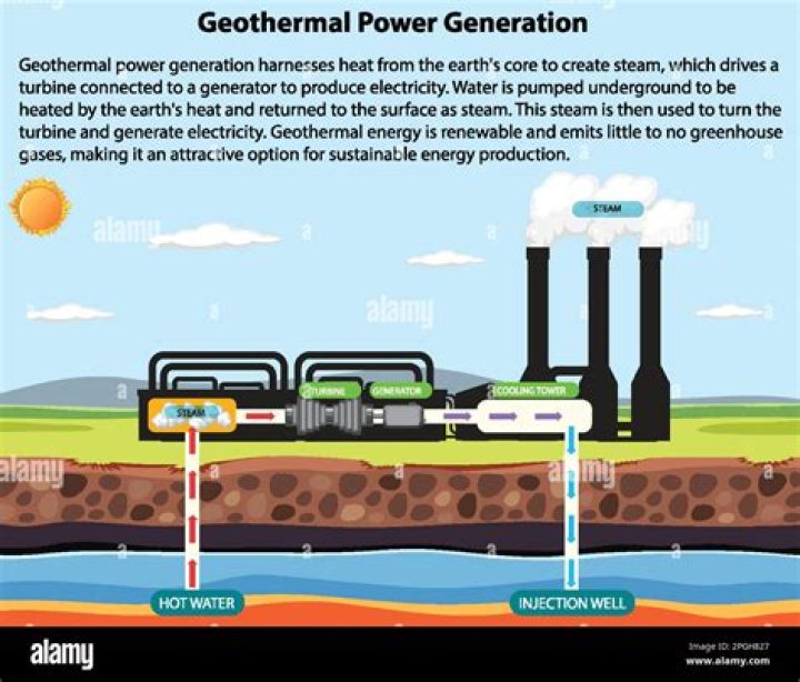 What is geothermal generation?